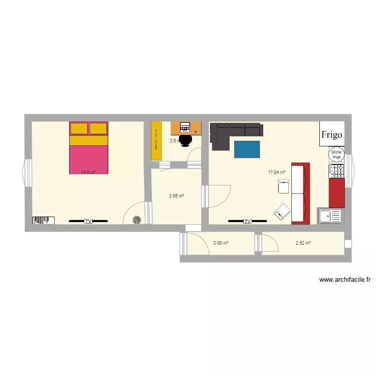 mamaison. Plan de mamaison. Plan de