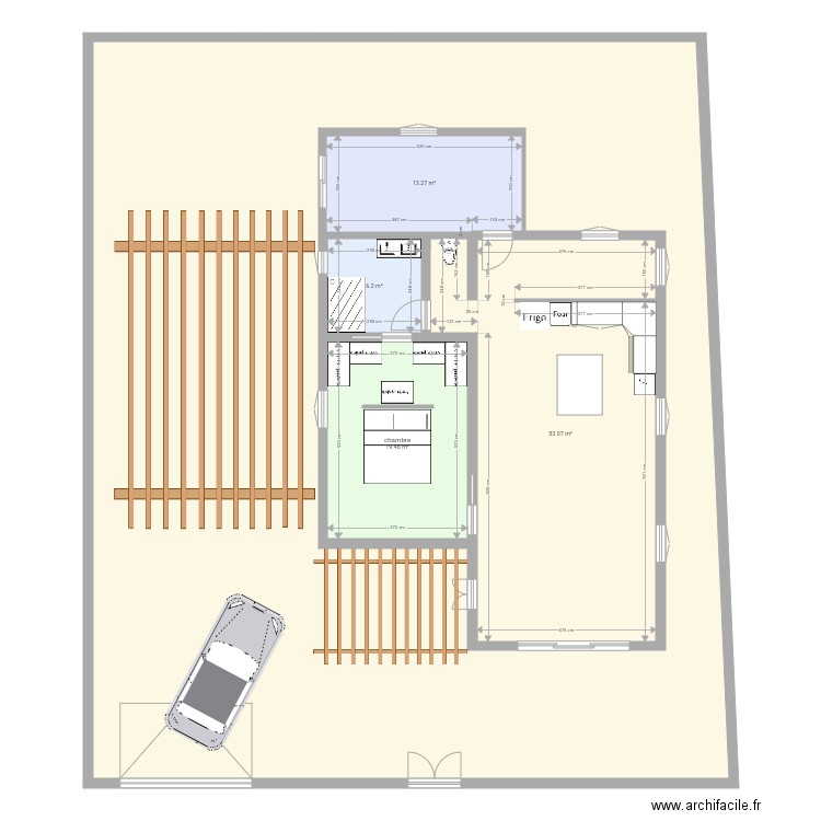 le 8 plan 3. Plan de 0 pièce et 0 m2