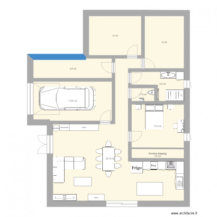 kerling. Plan de 0 pièce et 0 m2