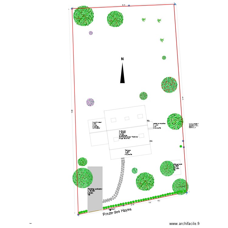 CADASTREPAT7. Plan de 0 pièce et 0 m2