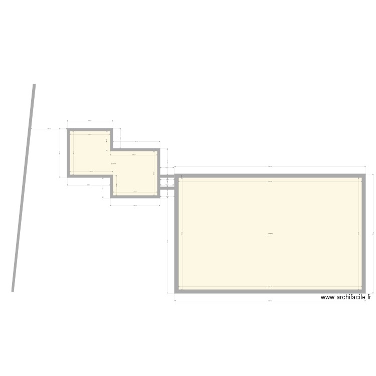 CABANE. Plan de 0 pièce et 0 m2