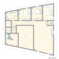 Plan Aubière RDC Appart 1 version 2