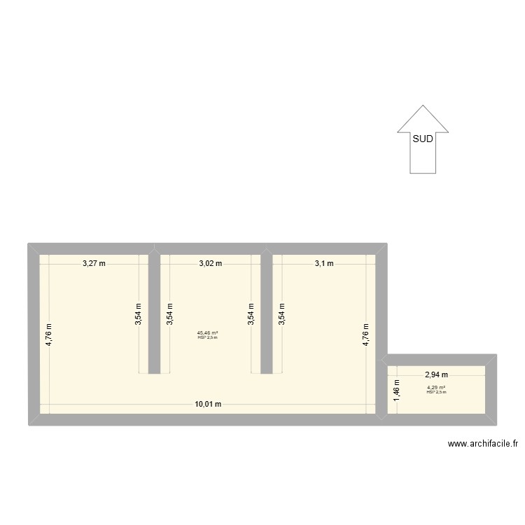 Mouron2. Plan de 0 pièce et 0 m2