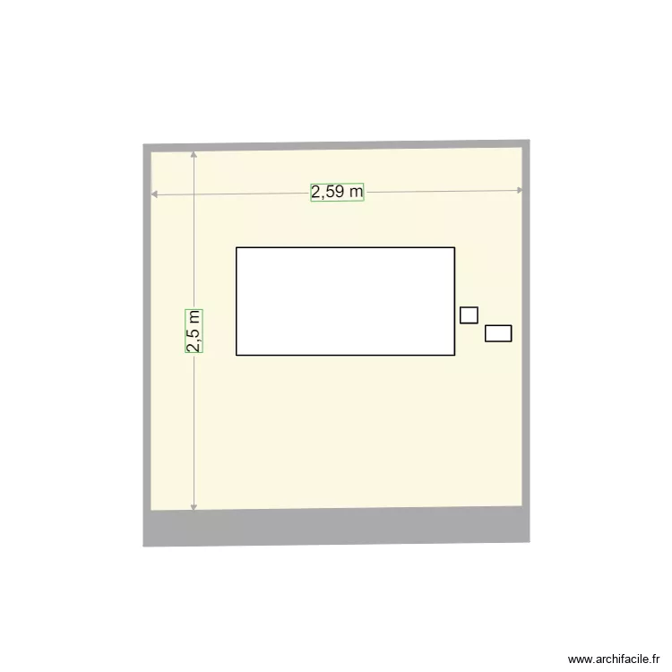 Plan Coupe Cuisine 2. Plan de Plan Coupe Cuisine 2. Plan de