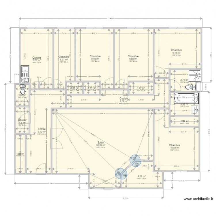 8053442. Plan de 0 pièce et 0 m2