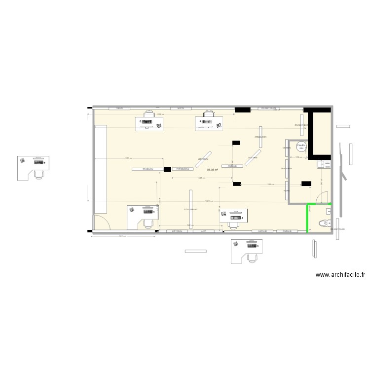 Boulogne idée 5. Plan de 0 pièce et 0 m2