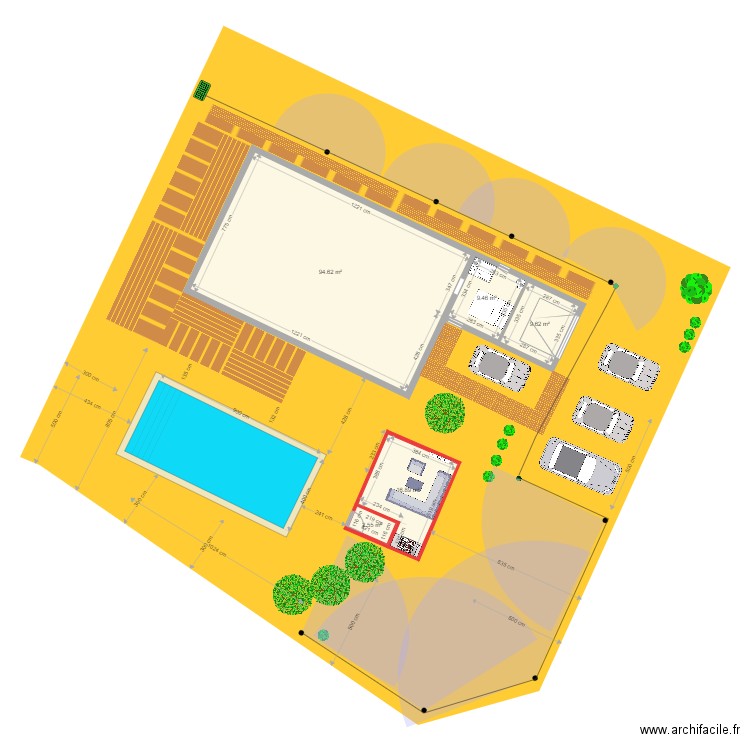 180 clostermann 2. Plan de 0 pièce et 0 m2