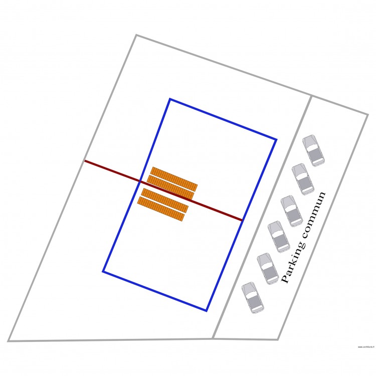 Partition. Plan de 0 pièce et 0 m2