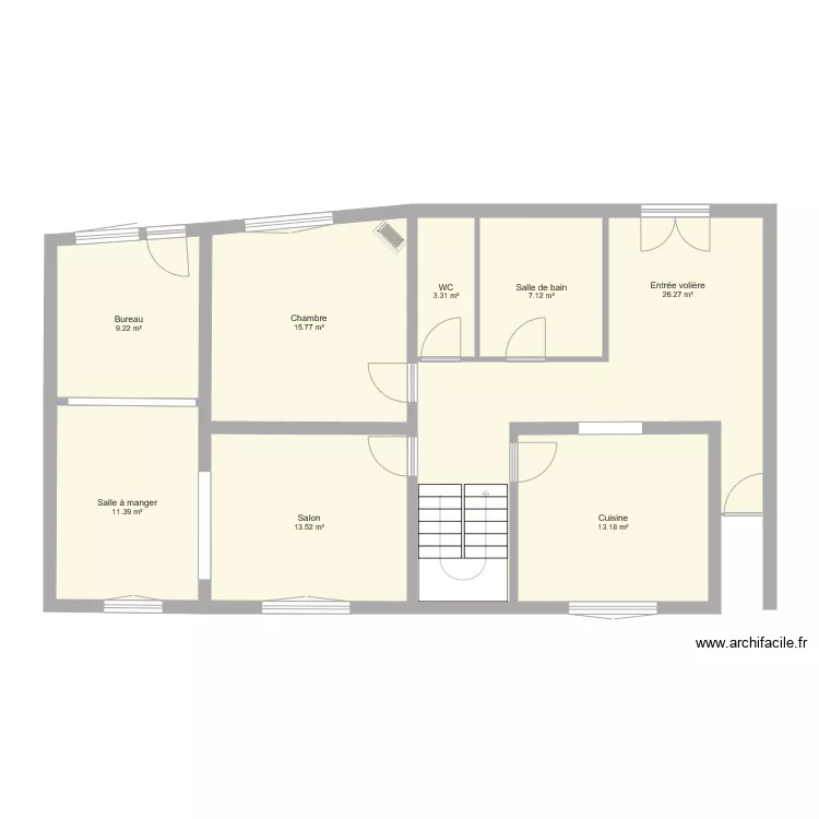 Actuel RdC Version v2. Plan de 