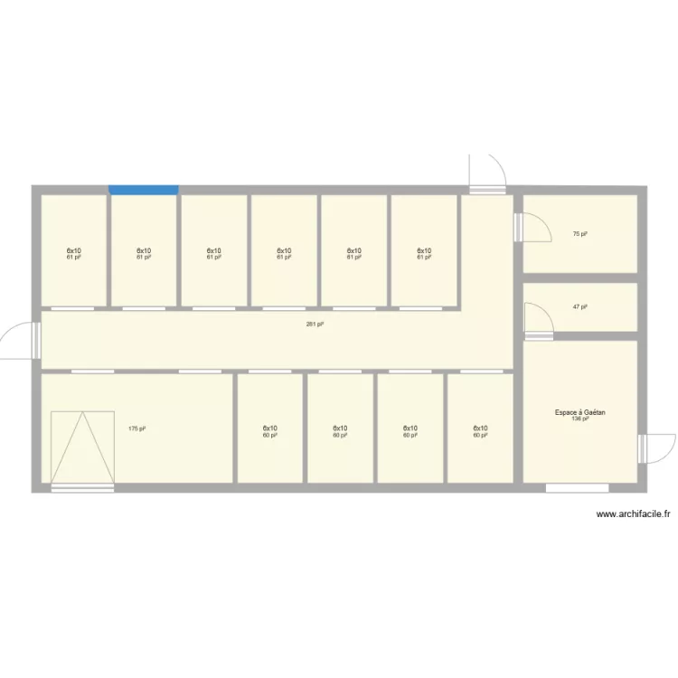 Phase 1 Entrepôt. Plan de Phase 1 Entrepôt. Plan de