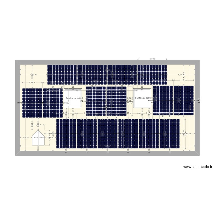 PIPER MARY ANN	93220 GAGNY EFFY . Plan de 1 pièce et 49 m2