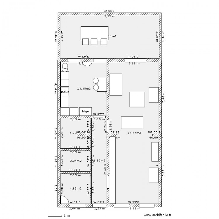 lacour_cuisine_bonnesmesures2. Plan de 0 pièce et 0 m2