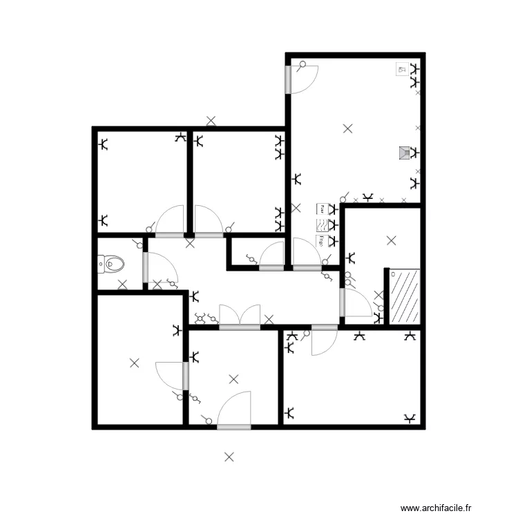 Fille de Fred.. Plan de 