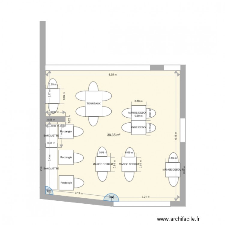 VINTAGE 2. Plan de 0 pièce et 0 m2