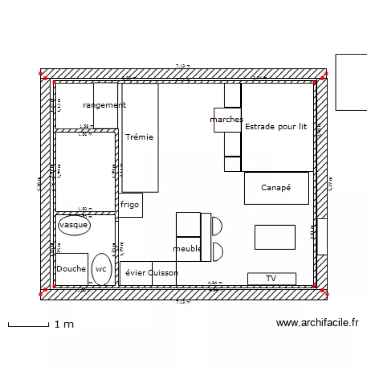 STUDIO MP. Plan de STUDIO MP. Plan de