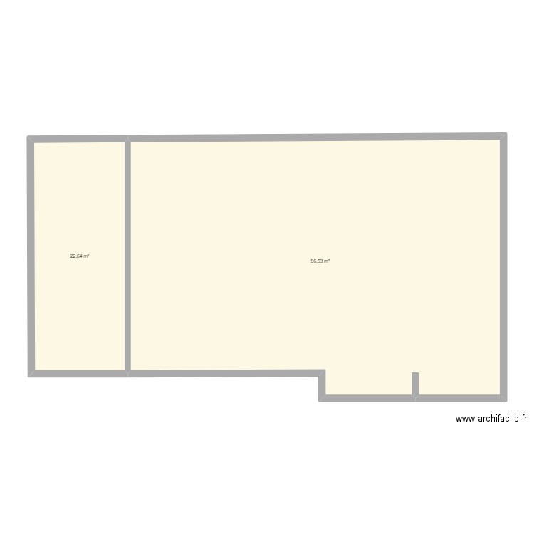plan maison alex. Plan de 0 pièce et 0 m2