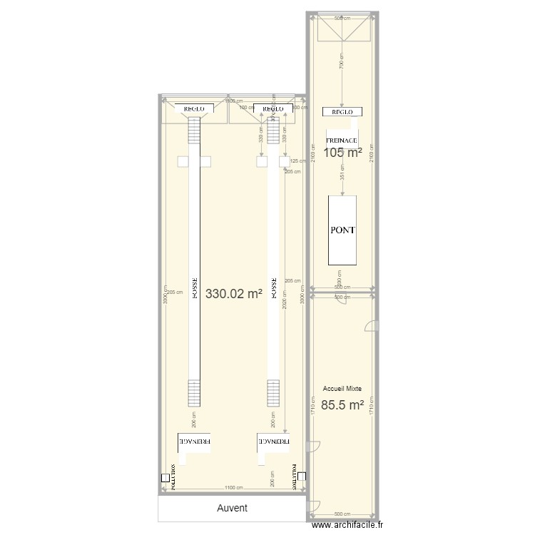 CCT PL VL Rougon test 2. Plan de 0 pièce et 0 m2