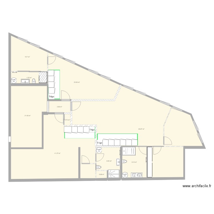 Plan Barbusse 85. Plan de 0 pièce et 0 m2