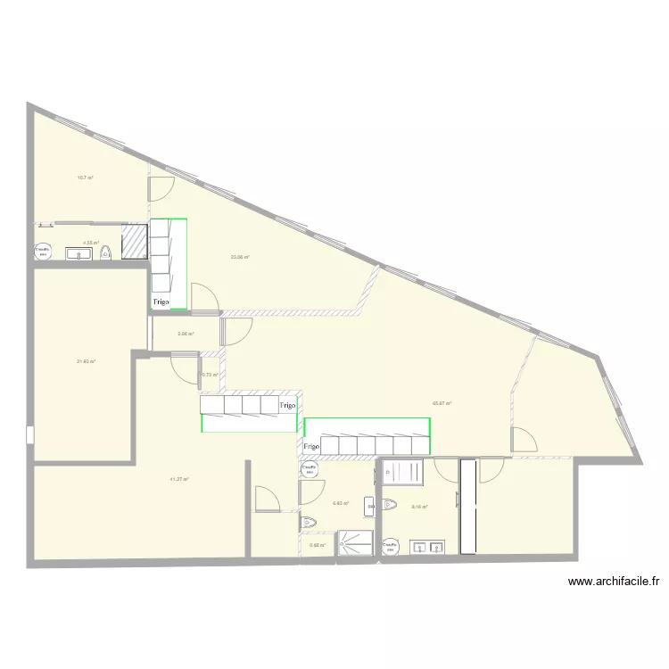 Plan Barbusse 85. Plan de 