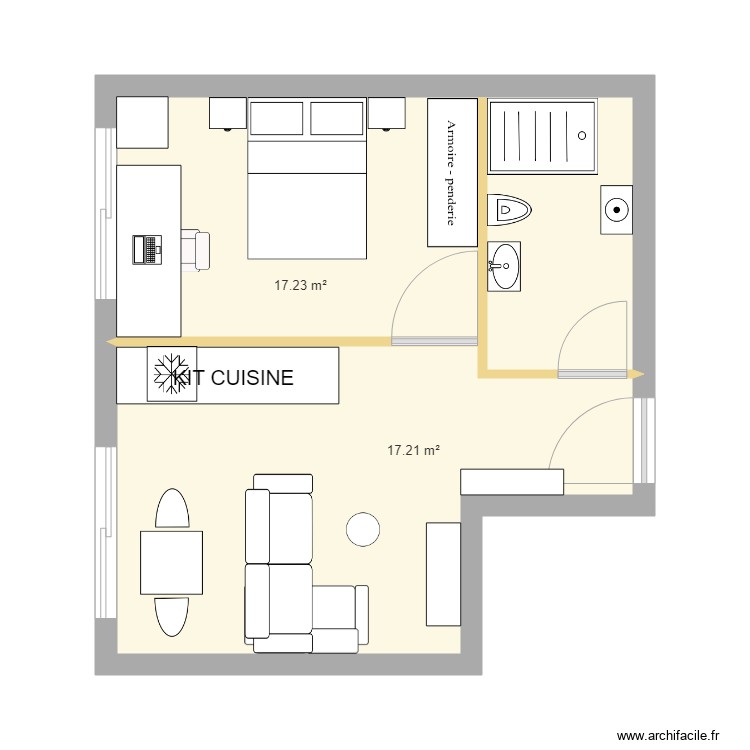 KAMAL PARC V3. Plan de 0 pièce et 0 m2
