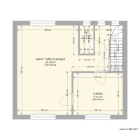 1 er etage existant