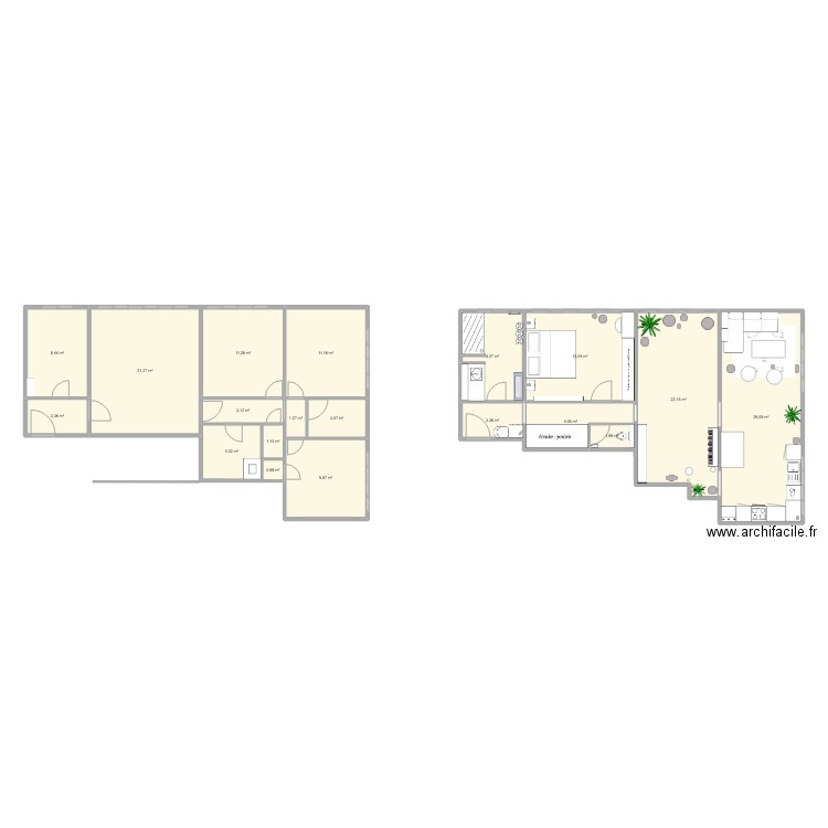FINAL BELLEVILLE OK. Plan de 0 pièce et 0 m2