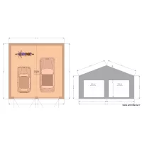 Garage double