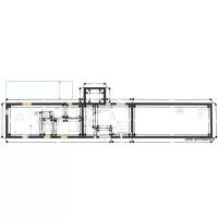 Projet . rez de chauss&eacute;e maison avec escalier colimacon