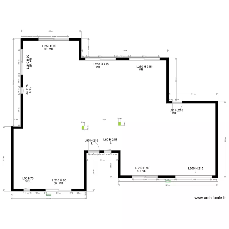 Plan ben Achouba RDC OUVERTURE. Plan de 