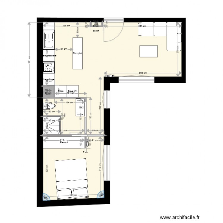 New Lot 104 baignoire. Plan de 0 pièce et 0 m2