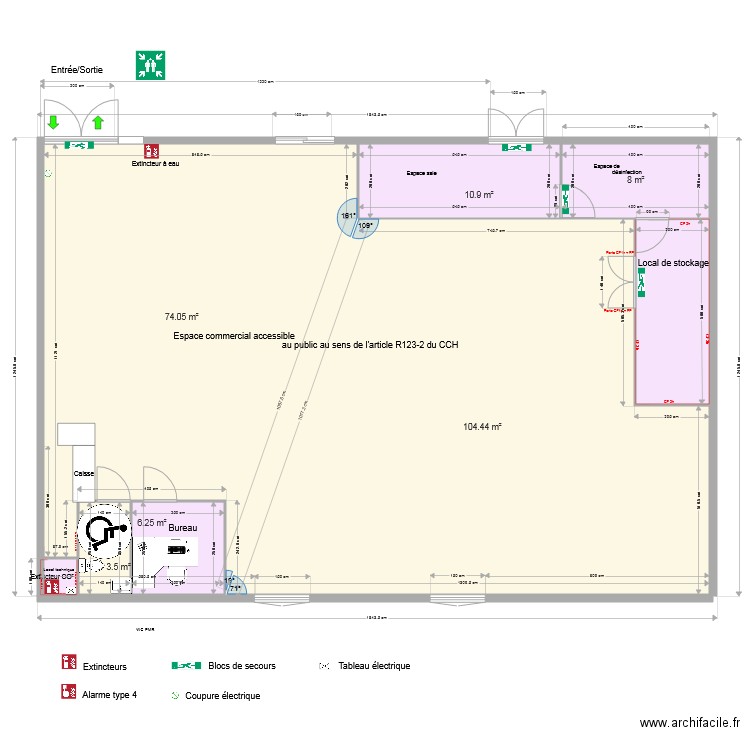 Feraudet le cendre 7. Plan de 0 pièce et 0 m2