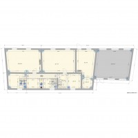 PLAN ETAGE SACRE COEUR ETAT INITIAL sans meubles PLAN 2 BIS