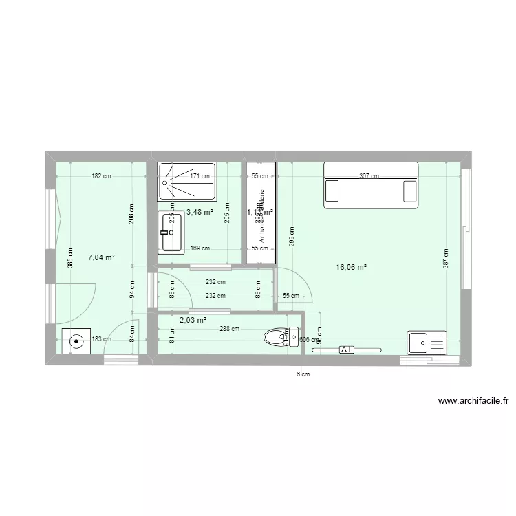 aménagement bis garage. Plan de aménagement bis garage. Plan de