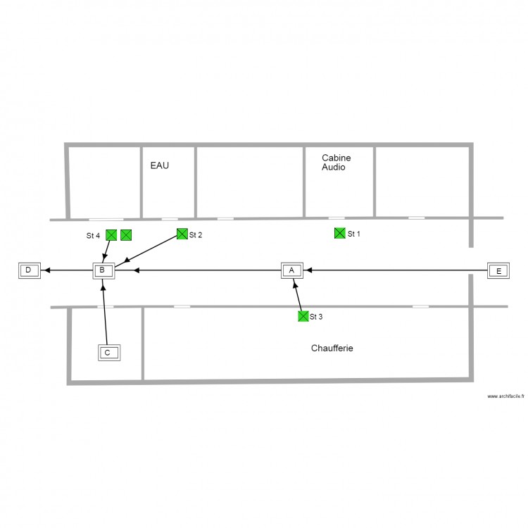 SPF Bxl Etoile Polaire 20 12 02 18. Plan de 0 pièce et 0 m2