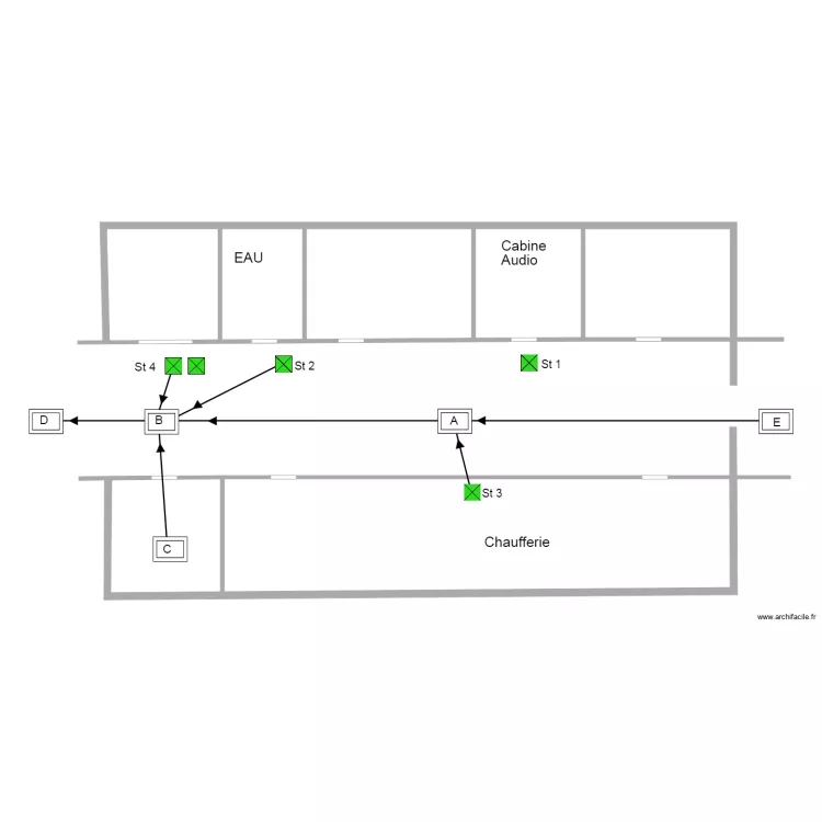 SPF Bxl Etoile Polaire 20 12 02 18. Plan de 