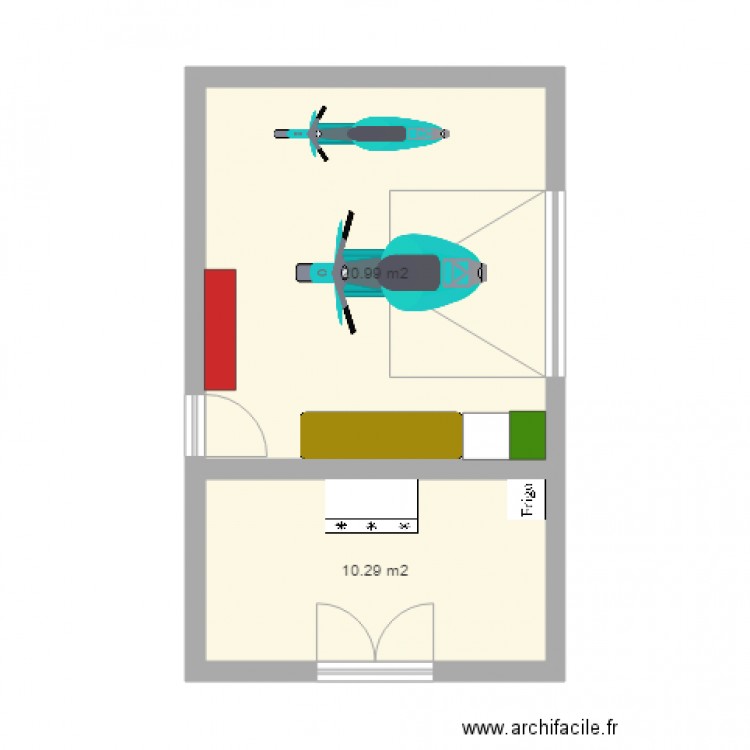 dependances st porchaire 2016. Plan de 0 pièce et 0 m2