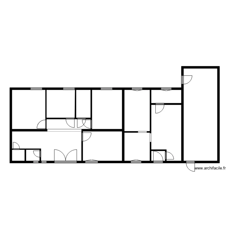 GRUSELLE Mme. Plan de 
