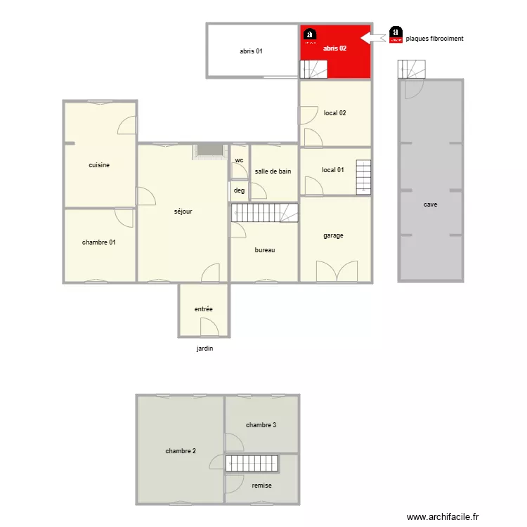 picard 12 am. Plan de 17 et 173 m² picard 12 am. Plan de 17 et 173 m²