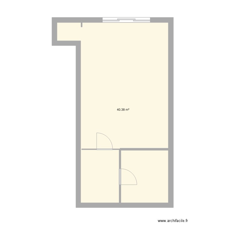 APPARTEMENT. Plan de 0 pièce et 0 m2