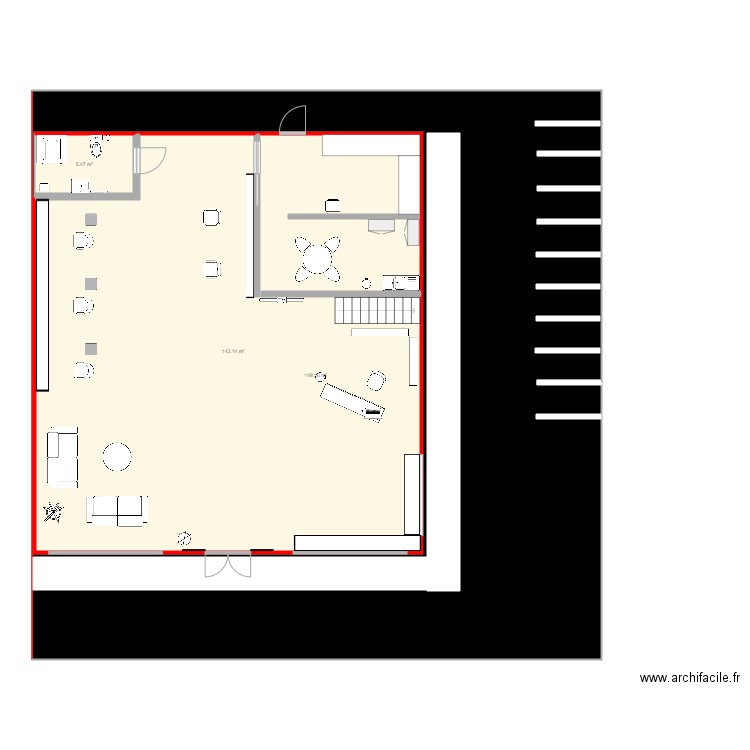 malissia vanriet. Plan de 0 pièce et 0 m2