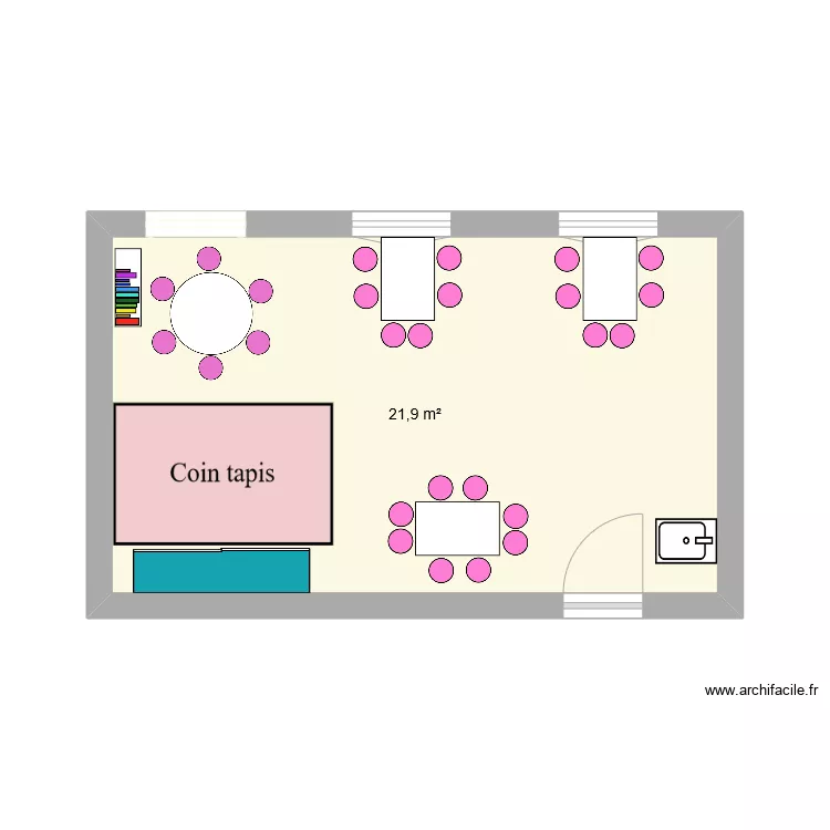 PLAN st paul . Plan de PLAN st paul . Plan de
