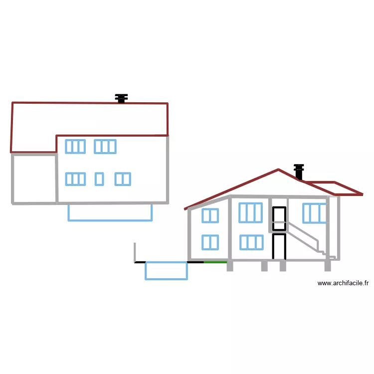 LAURETS PISCINE. Plan de 