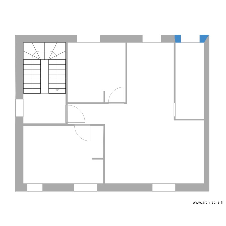 Etage La Pallice SC. Plan de 0 pièce et 0 m2