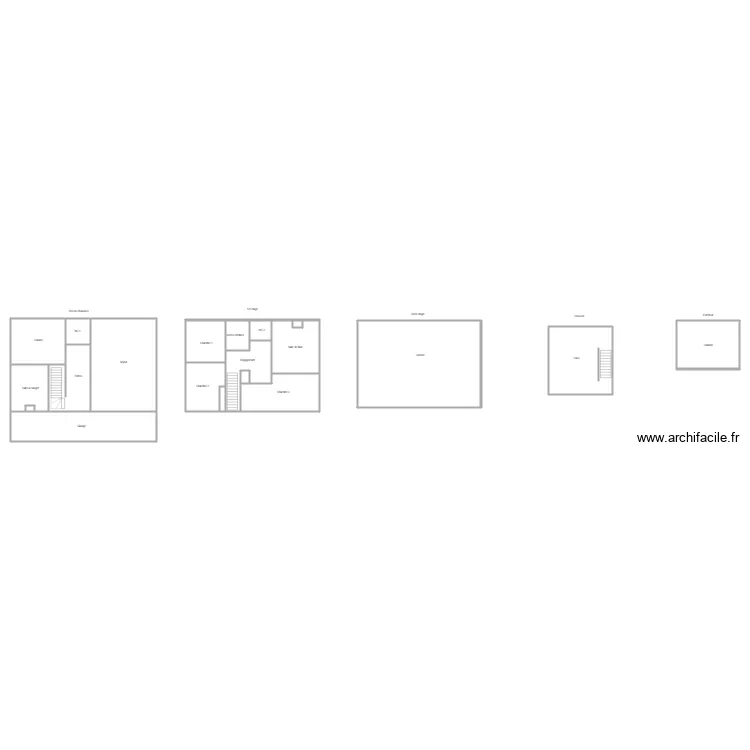 ALSACE LORRAINE REIMS. Plan de 