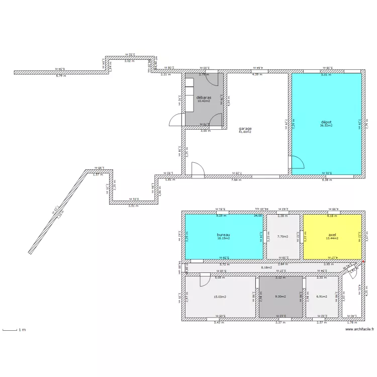extension 1. Plan de extension 1. Plan de