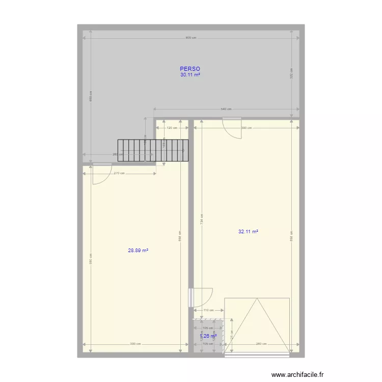 Mamie Mijote 000. Plan de 