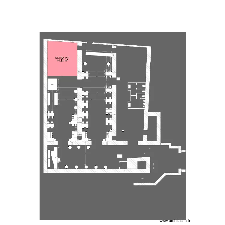 plan de tables Caves des Vollandes 2. Plan de plan de tables Caves des Vollandes 2. Plan de