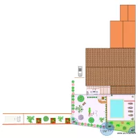 plan ext&eacute;rieur