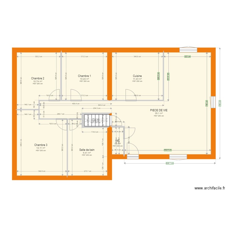garestier. Plan de 0 pièce et 0 m2