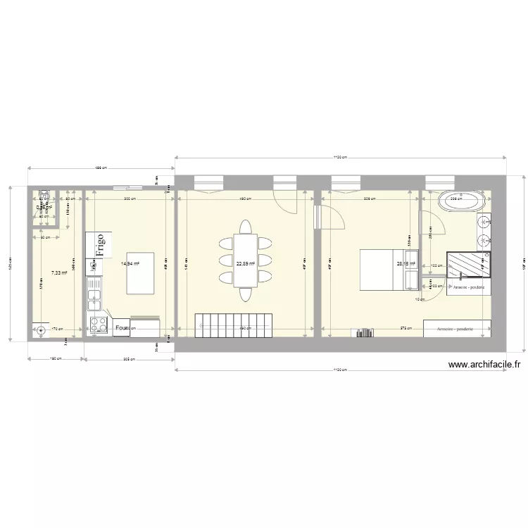 rez de jardin 2. Plan de rez de jardin 2. Plan de